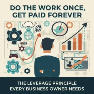 Do the Work Once