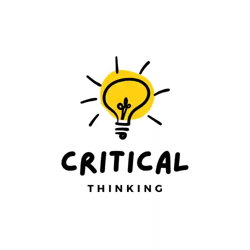 CRITICAL THINKING LIGHTBULB