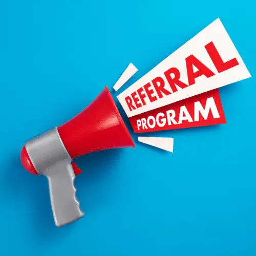 referral megaphone