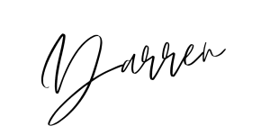 Darren signature
