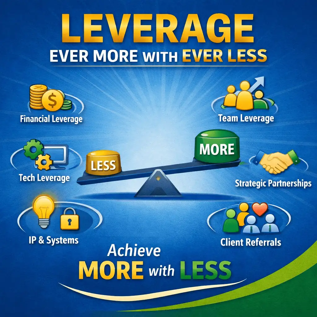 Leverage – Ever More with Ever Less 