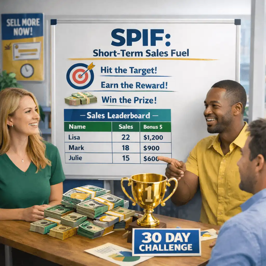 Short-Term Sales Fuel 