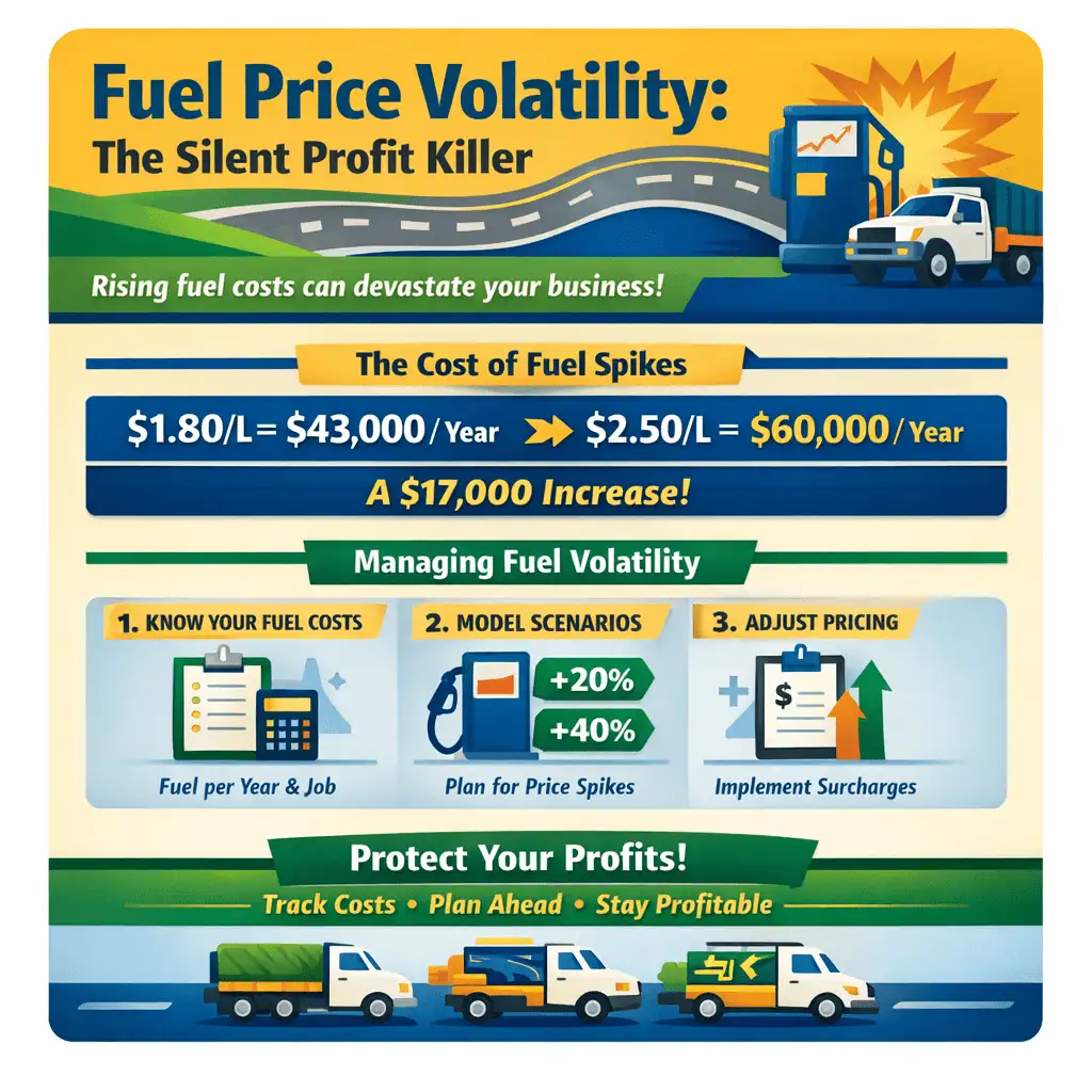 Fuel Price Volatility: The Silent Profit Killer